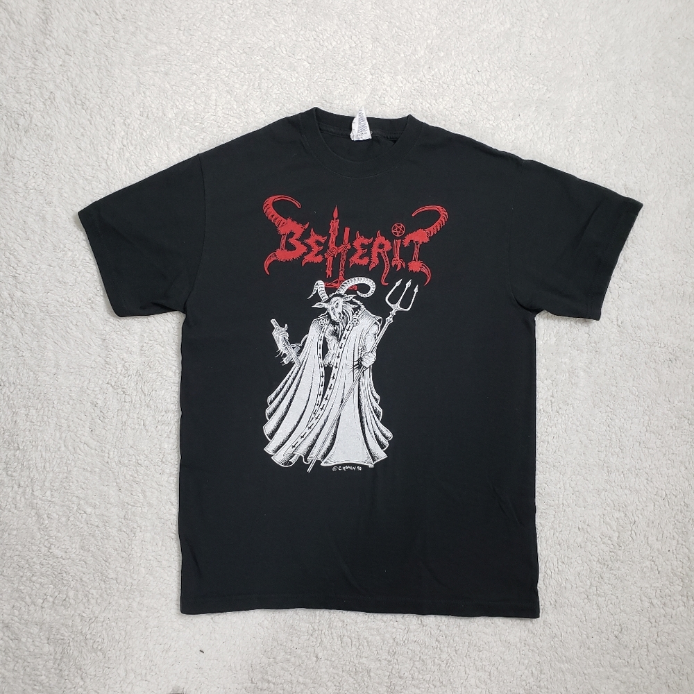 Beherit Goat at the Devil's Studio T-Shirt M